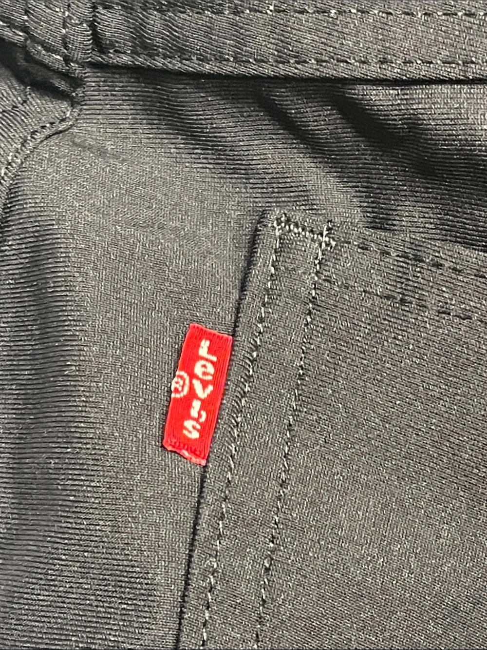 Levi’s 511 Engineered for Movement Black Stretch Pants W30 L32 Slim Fit